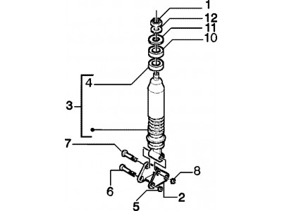 Πίσω αμορτισέρ